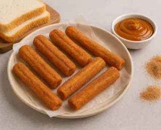 O lanche perfeito do fim de semana: churros na Air Fryer crocantes e sem óleo