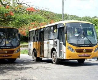 Ônibus ‘amarelinhos’ de Salvador vão ganhar novo modelo com ar-condicionado