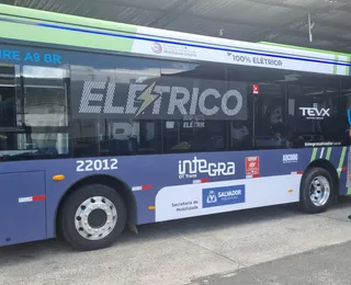 Ônibus elétrico será testado no Centro Histórico de Salvador
