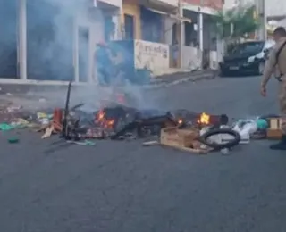 Ônibus param de circular em bairro de Salvador após protesto