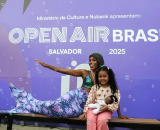 Open Air Brasil encanta pequenos e familiares no Dia das Crianças