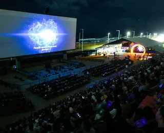 Open Air oferece apoio emocional e acessibilidade em cinema ao ar livre