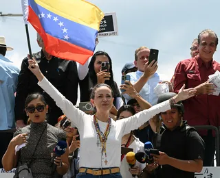 Opositora de Maduro na Venezuela ganha o Prêmio Nobel da Paz