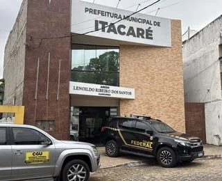 PF e CGU deflagram operação contra fraude na Prefeitura de Itacaré