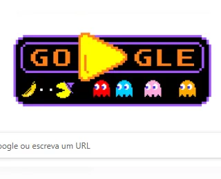 Pac-Man: entenda o motivo de jogo retrô estar na capa do Google