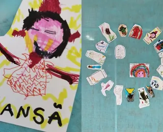 Pai chama PM após filha de 4 anos desenhar Orixá em escola