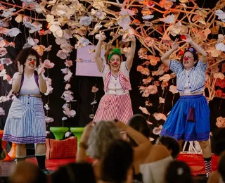 Palhaças baianas celebram 20 anos com turnê especial