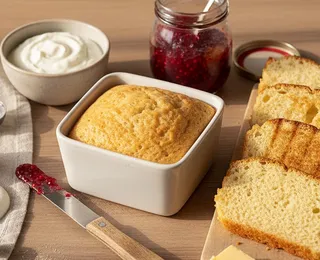 Pãozinho de 1 minuto: receita sem farinha de trigo é muito simples