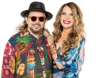 Paraíso na Bahia terá shows de Elba Ramalho e Geraldo Azevedo