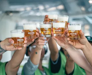 'Parque de diversões' para adultos promete cerveja de graça no Brasil