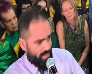 Pastor agredido em vigília de apoio a Bolsonaro fez exame no IML