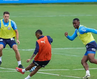 Peça-chave treina com o grupo e empolga o Bahia antes do São Paulo