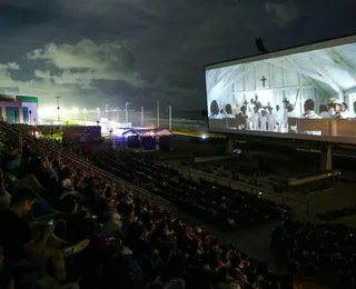 'Pecadores' assusta Salvador em exibição gigante do Open Air Brasil