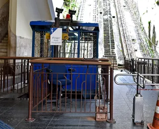 Plano Inclinado Gonçalves tem funcionamento paralisado; saiba até quando