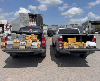 Polícia baiana dá baque milionário no CV após apreender 200 kg de drogas