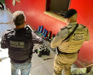 Polícia deflagra operação contra facções criminosas no sul da Bahia