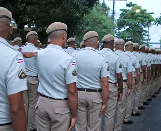 Policiais militares estão filiados de forma irregular na Bahia