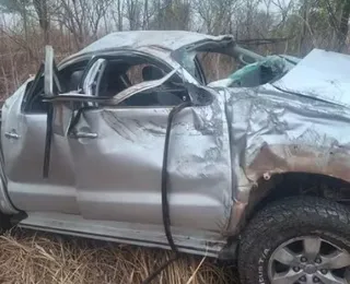 Prefeito de cidade do Maranhão sofre acidente de carro na Bahia