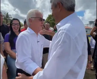 Prefeito do União Brasil declara apoio à reeleição de Jerônimo Rodrigues