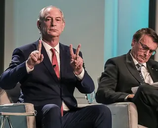 Preso, Bolsonaro sinaliza apoio a Ciro Gomes contra o PT