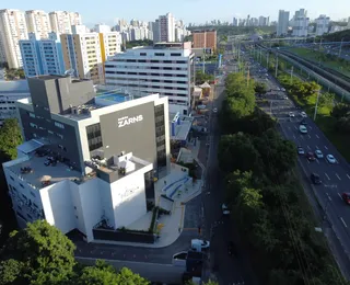 Princípio de incêncio é registrado em faculdade de Salvador