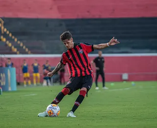 Promessa argentina marca e Vitória vence na estreia da Copa Atlântico