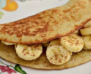 Pronta em minutos: aprenda fazer crepioca proteica na air fryer