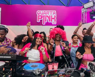 Quarta Pink chega à sexta edição com show no Rio Vermelho