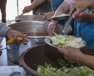 Quase 40% dos lares baianos enfrentam fome, aponta IBGE - Imagem