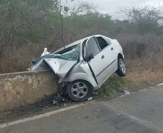 Quatro da mesma família morrem em acidente no sudoeste da Bahia