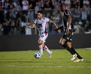 Quem quer a bola? Vitória e Ceará estão entre os times de menor posse na Série A