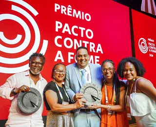 Quilombolas de Morro do Chapéu são vencedoras no Pacto contra fome