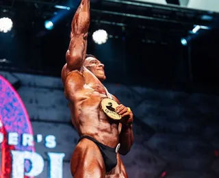 Ramon Dino faz história pelo Brasil no Mr. Olympia; saiba premiação