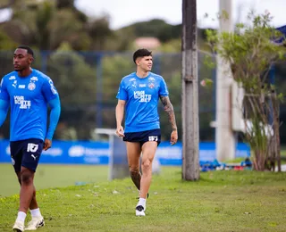 Ramos Mingo treina com o grupo e vira esperança do Bahia para o Ba-Vi