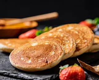 Rápido e prático: aprenda fazer pão saudável e proteico na frigideira - Imagem