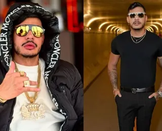 Rapper Hungria faz desabafo após intoxicação por metanol