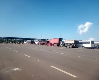 Reajuste de 5,13% no pedágio da BA-099 começa neste sábado