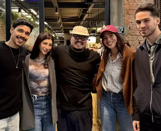 Reconciliação? Bruna Marquezine e João Guilherme voltam a ser vistos juntos