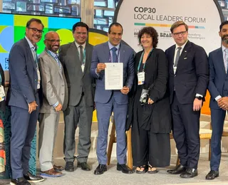 Redução de metano: Prefeitura de Salvador adota iniciativa internacional