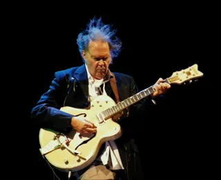 Rock à moda baiana: Dorea homenageia Neil Young em show especial