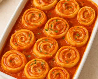 Rondelli com Massa de Pastel: prático, cremoso e delicioso