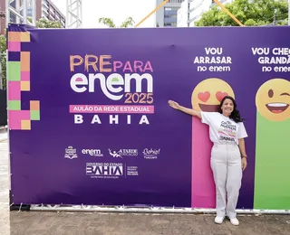 Rowenna exalta parceria com o Jornal A TARDE para além de aulão do Enem