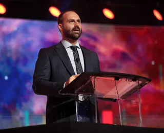 STF decide se Eduardo Bolsonaro vira reú por coação