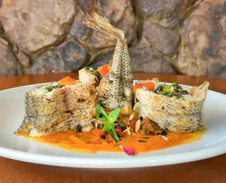 Sabor, vento e mar, a cozinha ittica de Paolo Affonsi, do Mistura