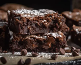 Saboroso e fácil: aprenda a fazer brownie perfeito com 5 ingredientes