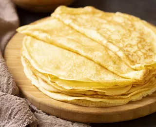 Saiba como fazer panqueca rápida e zero lactose para não passar vontade