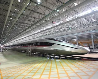 Saiba quando trem mais rápido do mundo pode entrar em operação