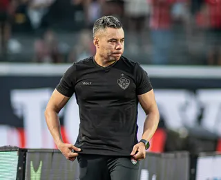 “Sair da zona para não mais voltar”: a meta de Jair Ventura no Vitória - Imagem
