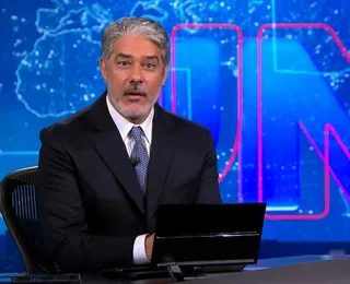 Salário de William Bonner despenca após deixar o Jornal Nacional