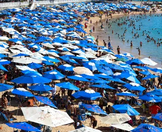 Salvador proíbe kit de praia antecipado no Porto da Barra